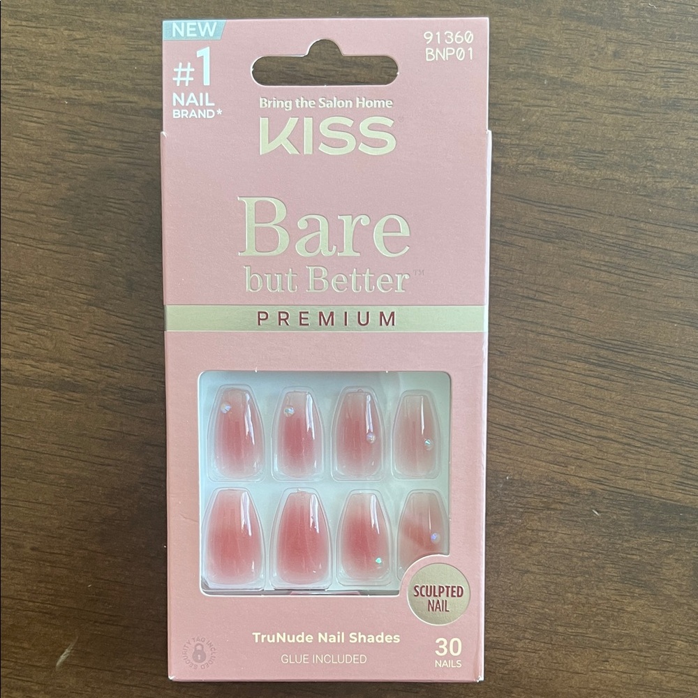 KISS Bare but Better Premium Nails